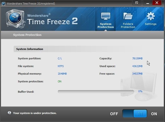 Wondershare Time Freeze - Screenshot #3