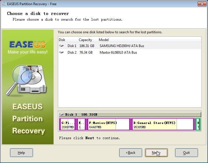 easeus partition portable download
