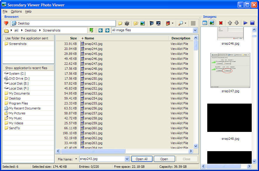 Secondary Viewer Photo Viewer - Screenshot #1