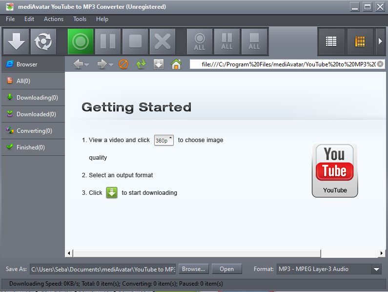download youtube to audio converter