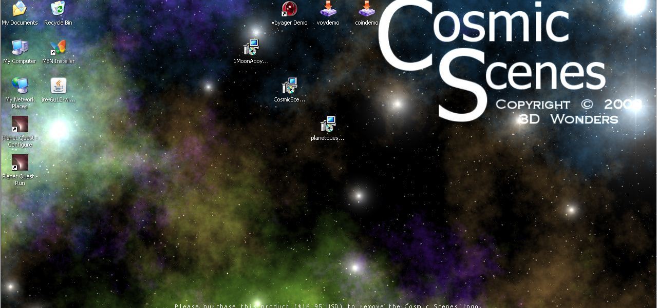 Cosmic Scenes - Screenshot #4
