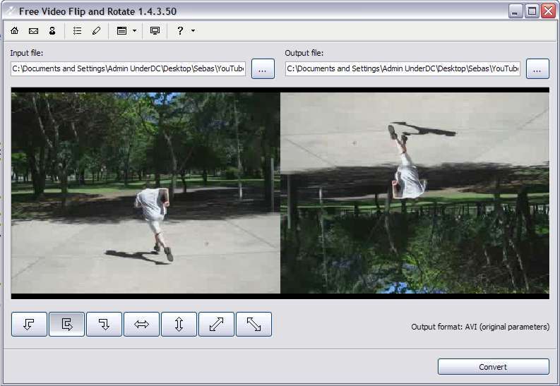 Free Video Flip and Rotate - Screenshot #21
