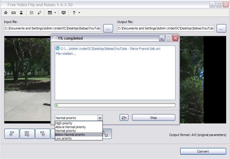 Free Video Flip and Rotate - Screenshot #20