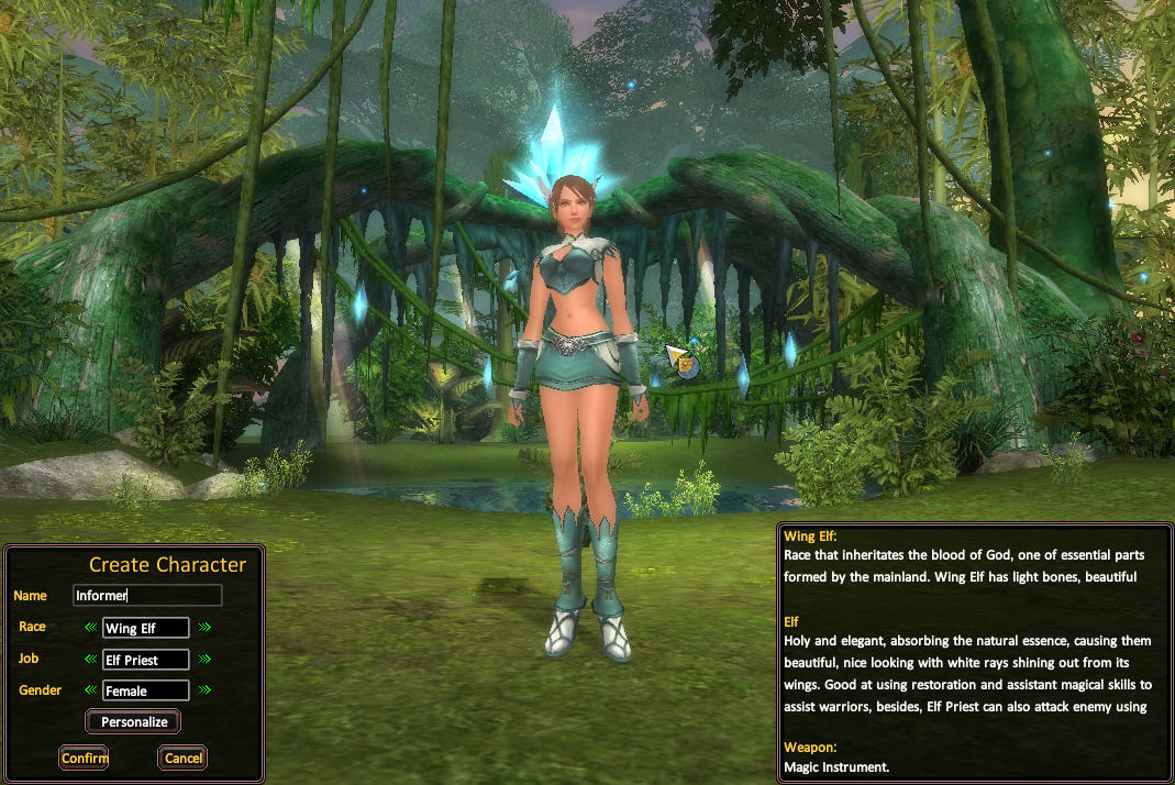 LMS Perfect World - Screenshot #2