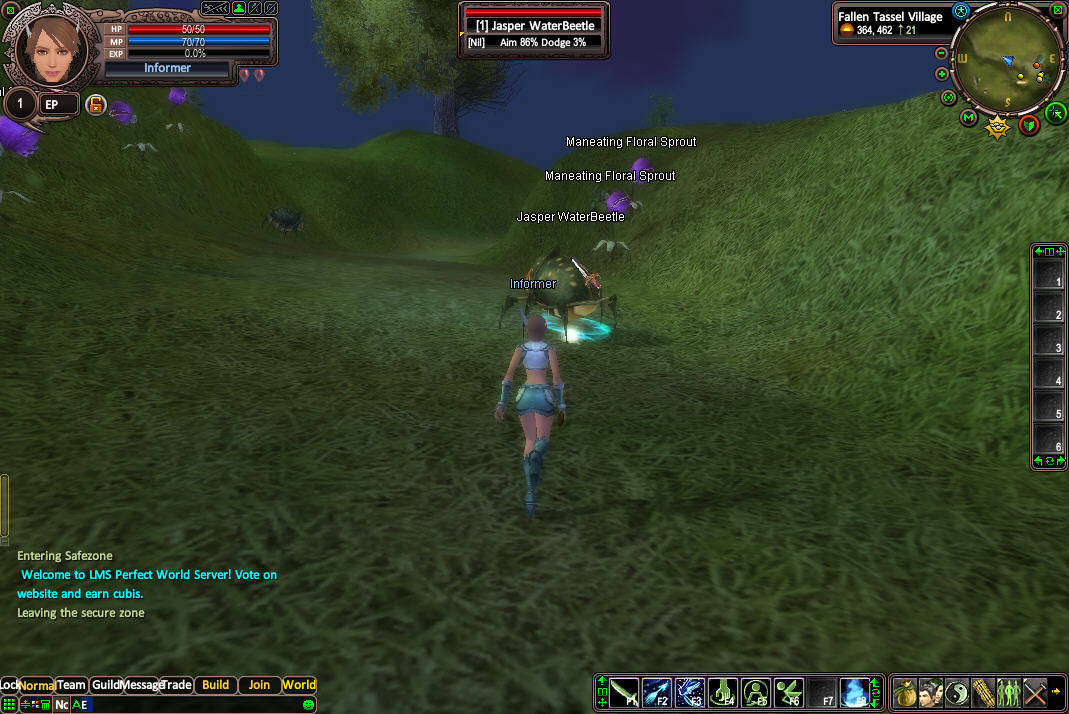 LMS Perfect World - Screenshot #1