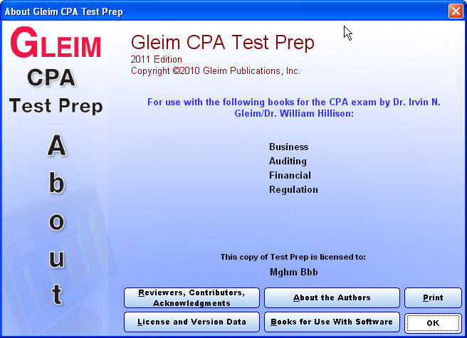 Gleim's CPA Test Prep Latest Version - Get Best Windows Software