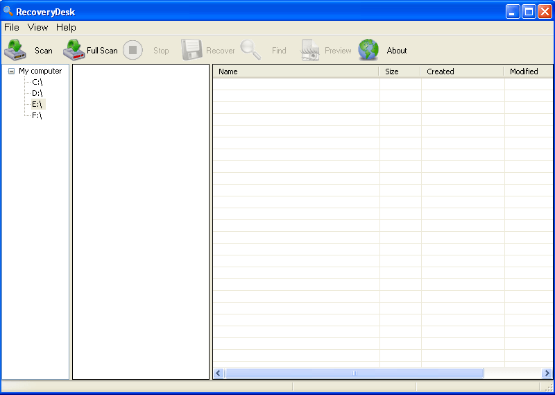 RecoveryDesk - Screenshot #11