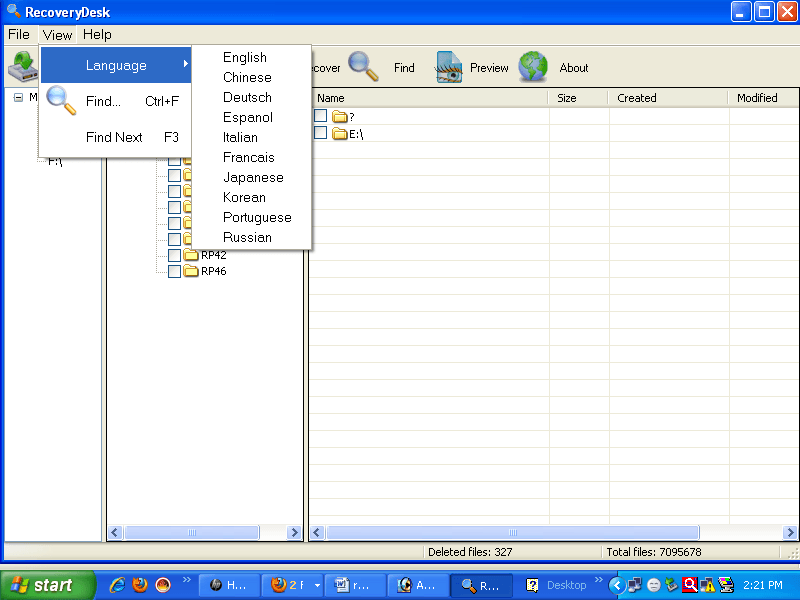 RecoveryDesk - Screenshot #8