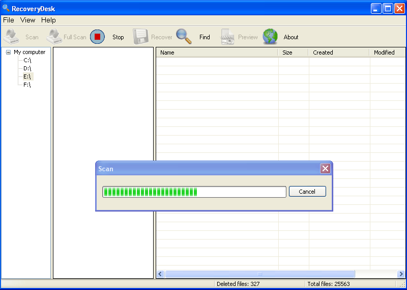 RecoveryDesk - Screenshot #10