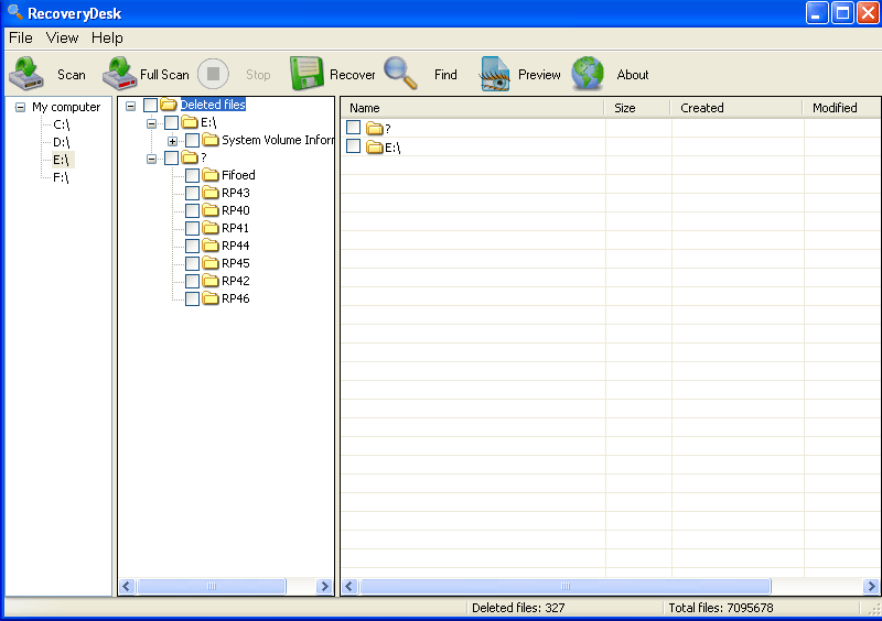 RecoveryDesk - Screenshot #9