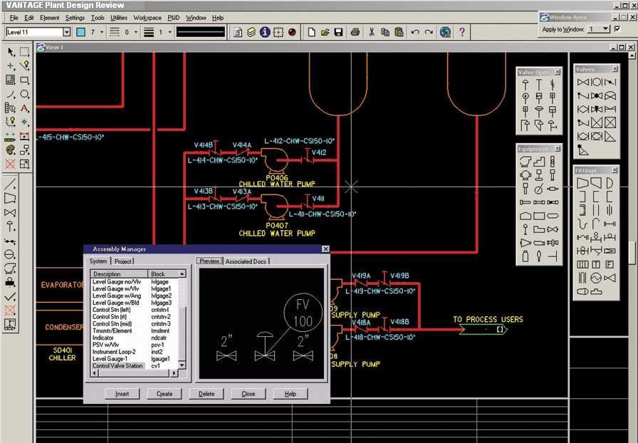 VANTAGE Plant Design Review - Screenshot #1