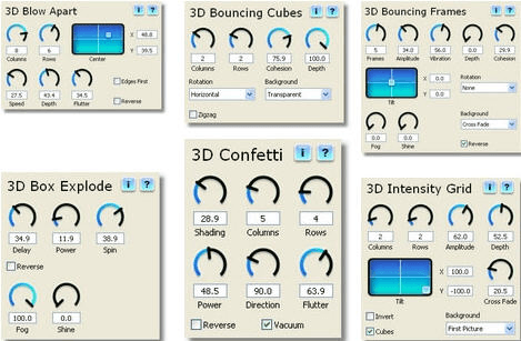 NewBlue Art Blends for Windows - Screenshot #2