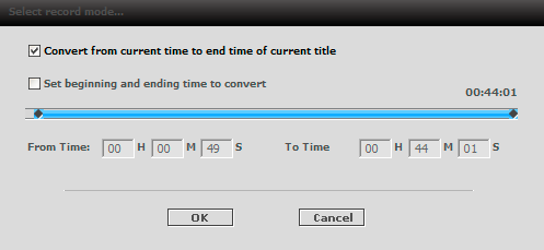 Extra DVD to Zune Ripper - Screenshot #4