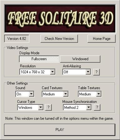 Free Solitaire 3D - Screenshot #19