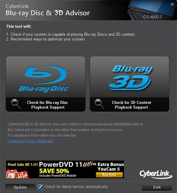 Cyberlink Bd_3d Advisor 2 0