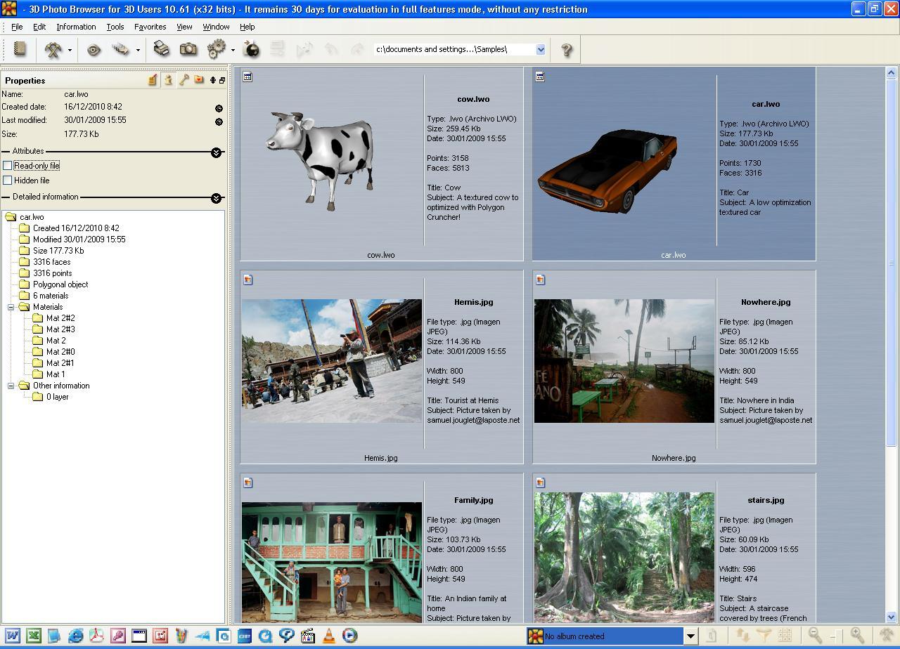 3D Photo Browser latest version - Get best Windows software