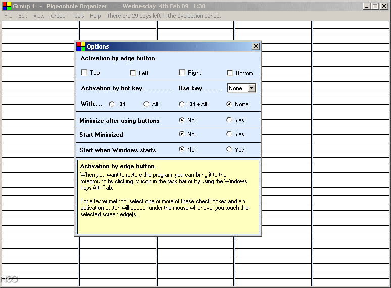 Pigeonhole latest version Get best Windows software