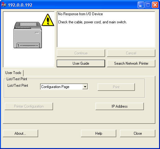 Smart Organizing Monitor for PCL - Screenshot #1