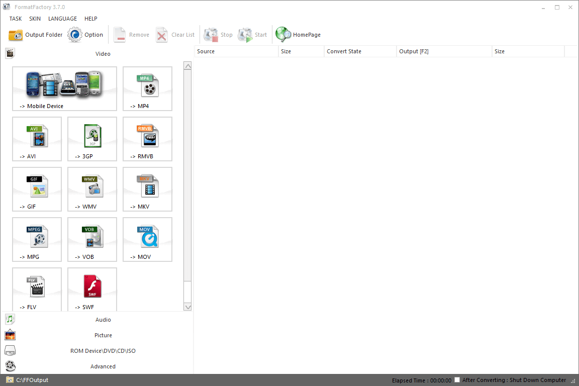 FormatFactory - Screenshot #10