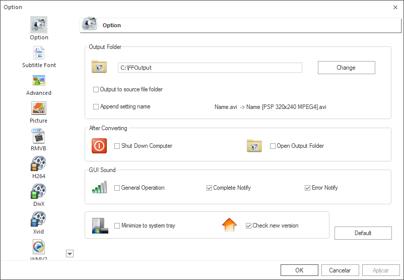FormatFactory - Screenshot #9