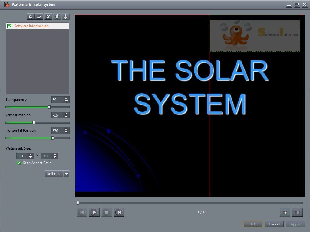 mediAvatar PowerPoint to Video Converter Personal - Screenshot #6