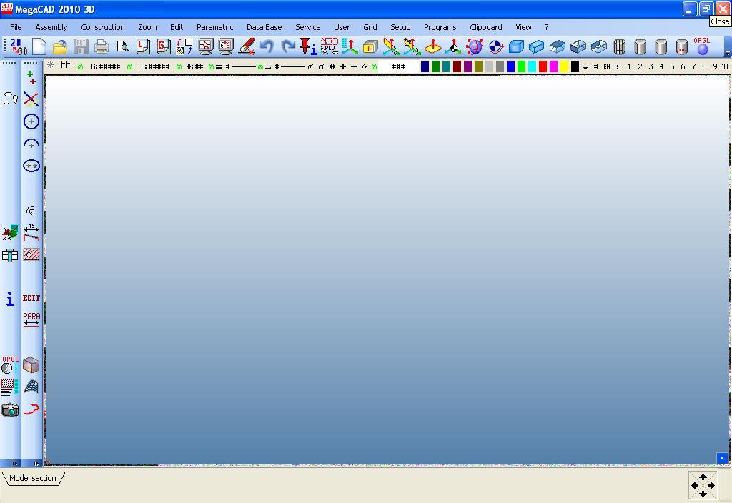 Megacad MegaCAD 3D latest version - Get best Windows software