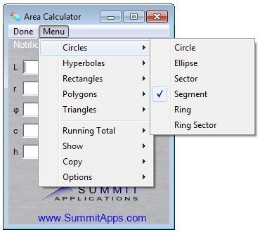 Area Calculator - Screenshot #3
