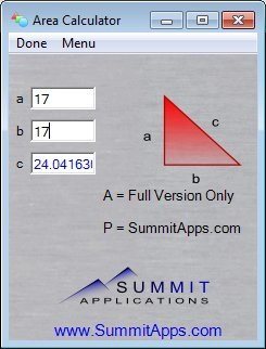 Area Calculator - Screenshot #1