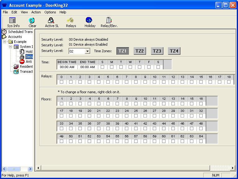 DoorKing Account Manager download for free SoftDeluxe