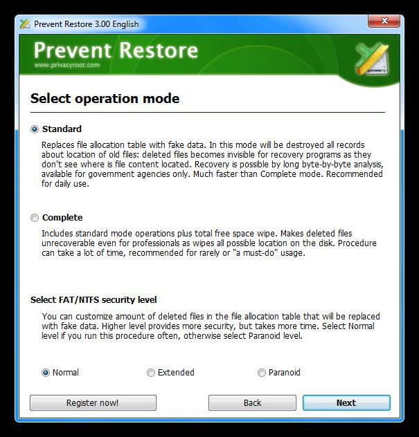 instal the new version for ios Prevent Restore Professional 2023.18