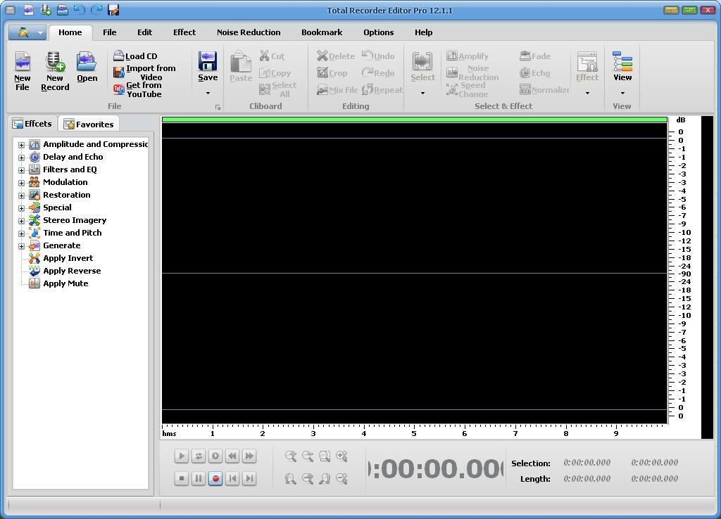 Total Recorder Editor Pro latest version Get best Windows software