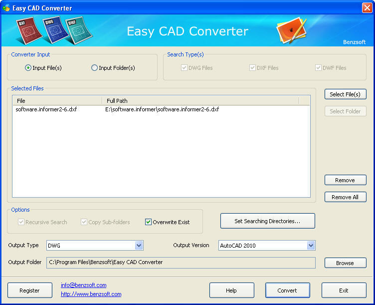 Easy CAD Converter - Screenshot #4
