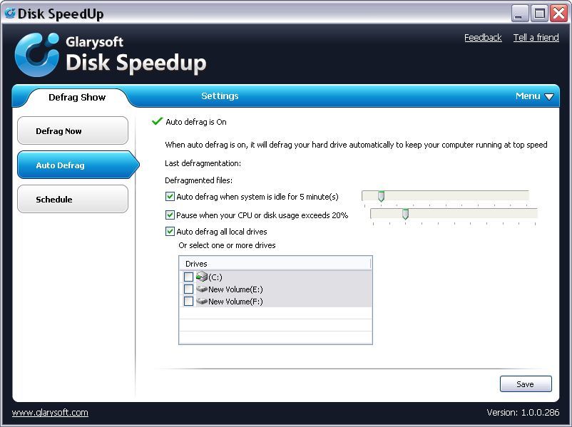 Systweak Disk Speedup 3.4.1.18261 for mac download free
