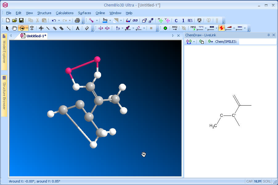 Chemwindow software, free download