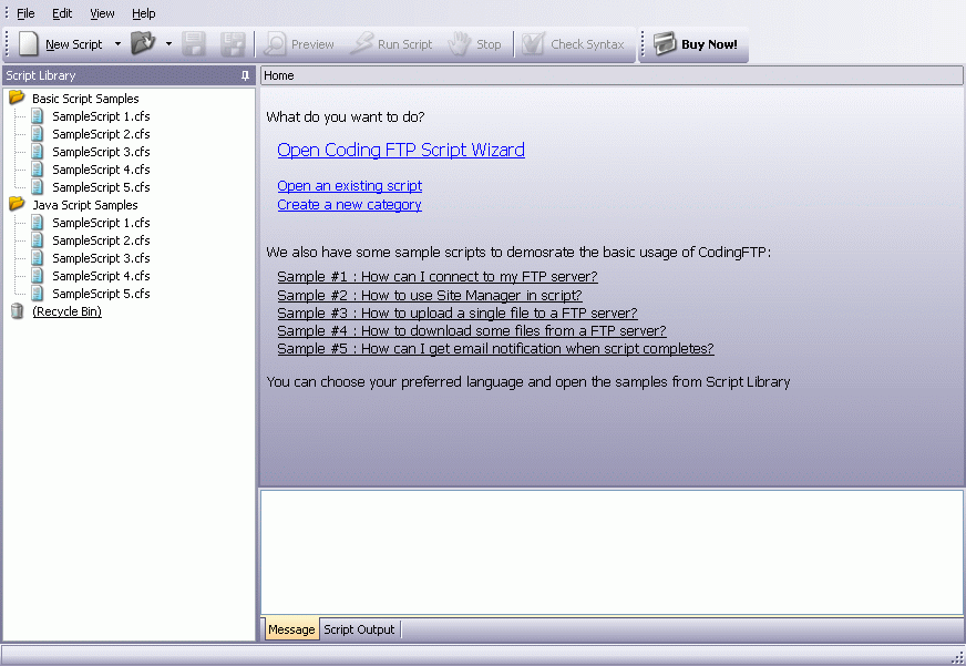 CodingFTP - Screenshot #4