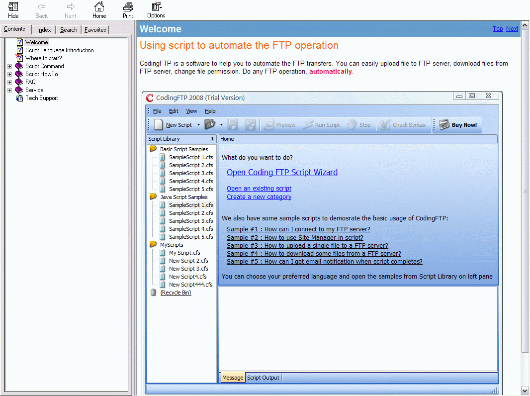CodingFTP - Screenshot #2