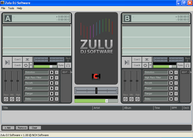 Zulu DJ Software download for free SoftDeluxe