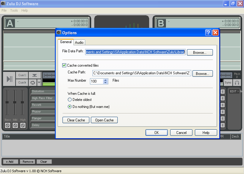 Zulu DJ Software - Screenshot #23
