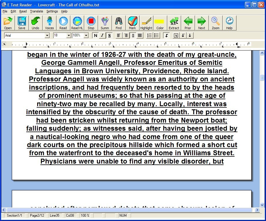 EText Reader latest version Get best Windows software