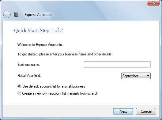Express Accounts - Screenshot #18
