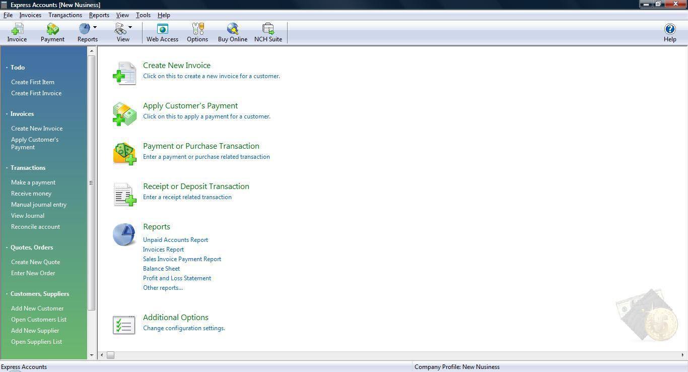 Express Accounts - Screenshot #14