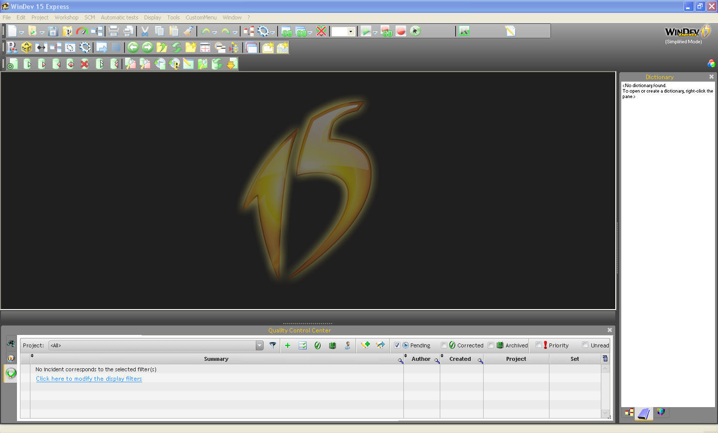 WinDev Express - Screenshot #4