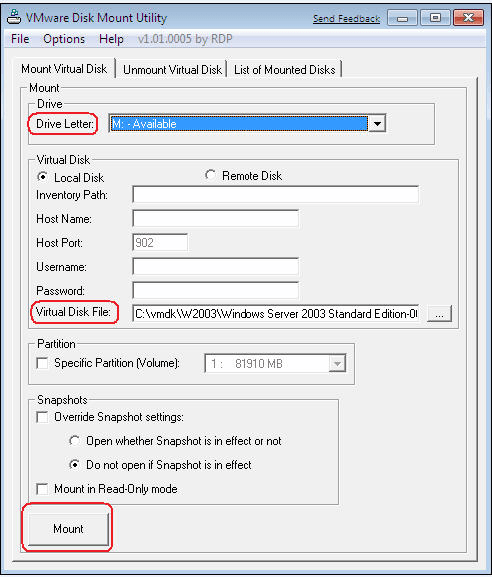 Release disk lease vmware что это