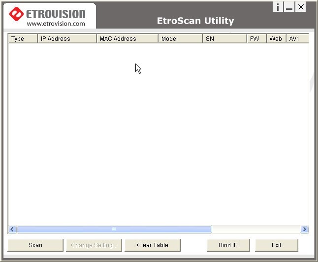 EtroScan - Screenshot #1