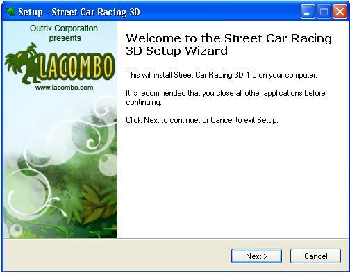 Street Car Racing 3D - Screenshot #4