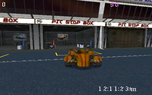 Street Car Racing 3D - Screenshot #2