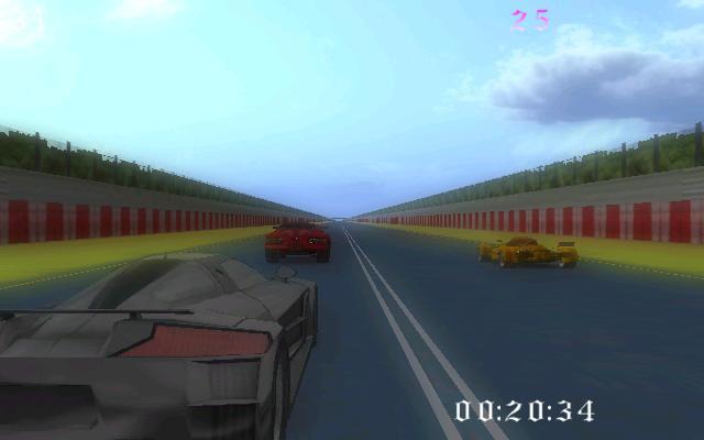 Street Car Racing 3D - Screenshot #1