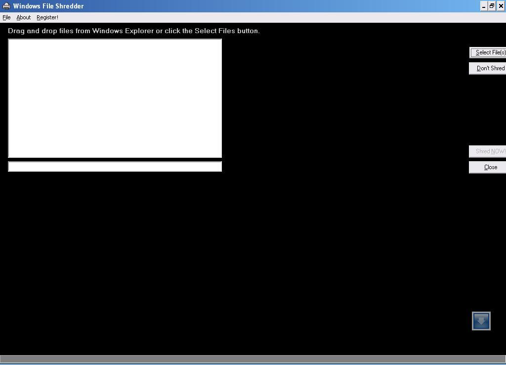 Windows File Shredder download for free SoftDeluxe