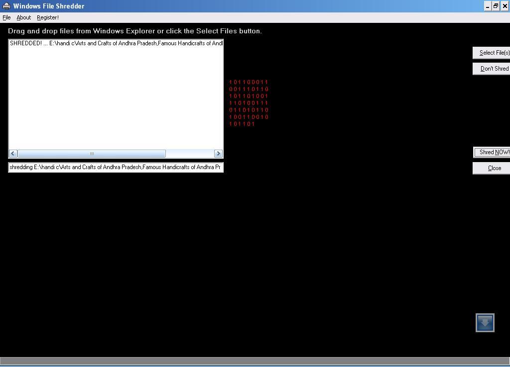 Windows File Shredder download for free SoftDeluxe