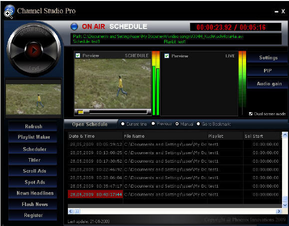 Channel Studio Pro - Screenshot #2